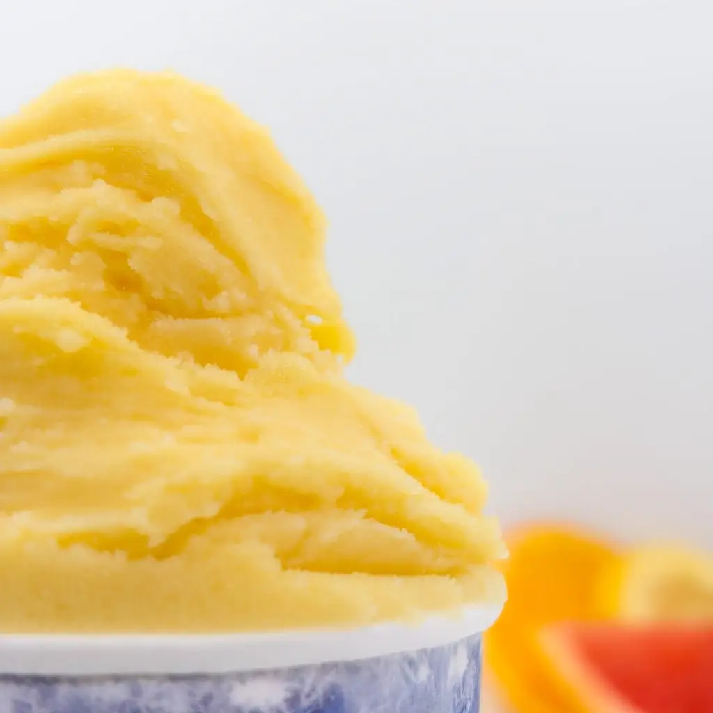 Sorbet 3 Agrumes