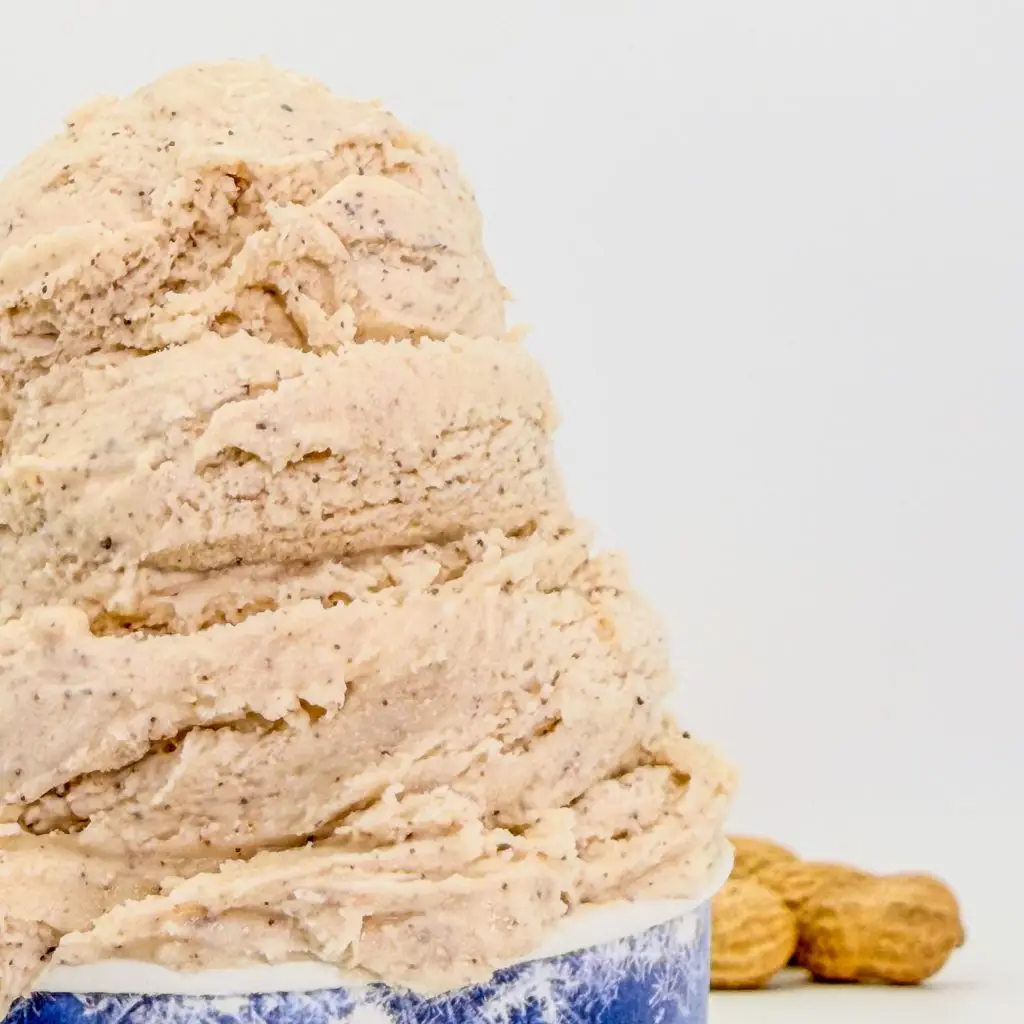 Crème Glacée Cacahuète