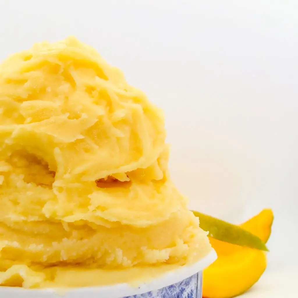 Sorbet Mangue