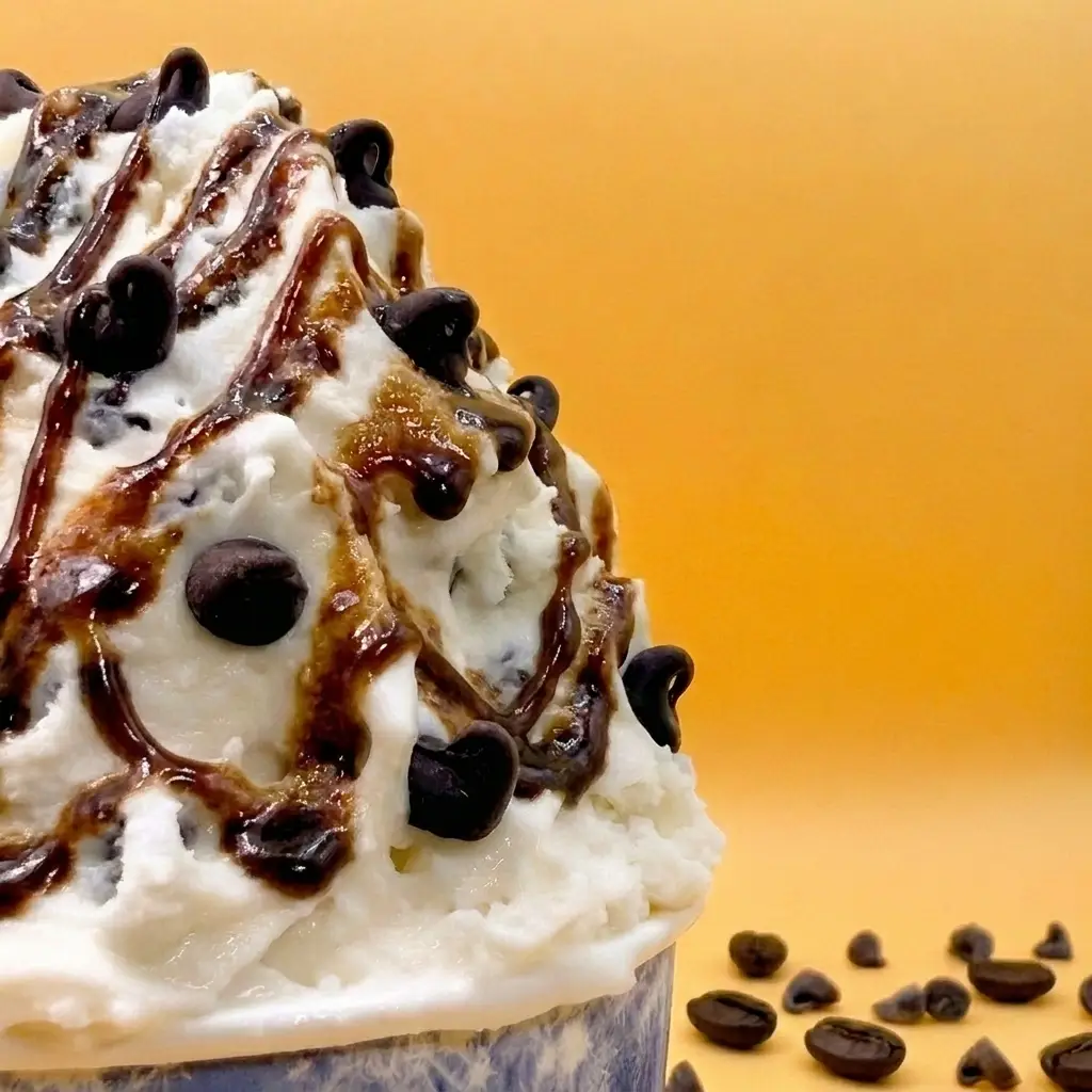 Crème Glacée Cappuccino