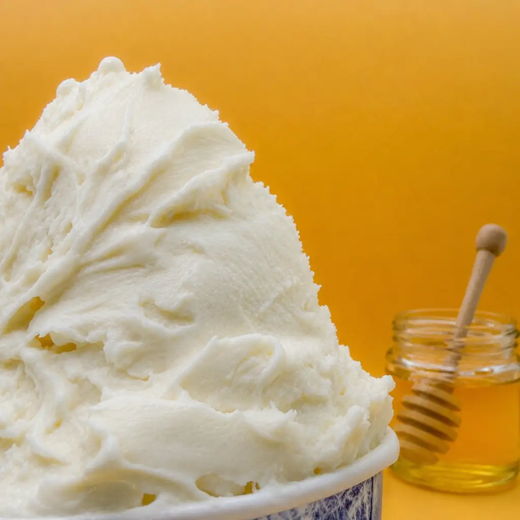Crème Glacée Miel de Montagne