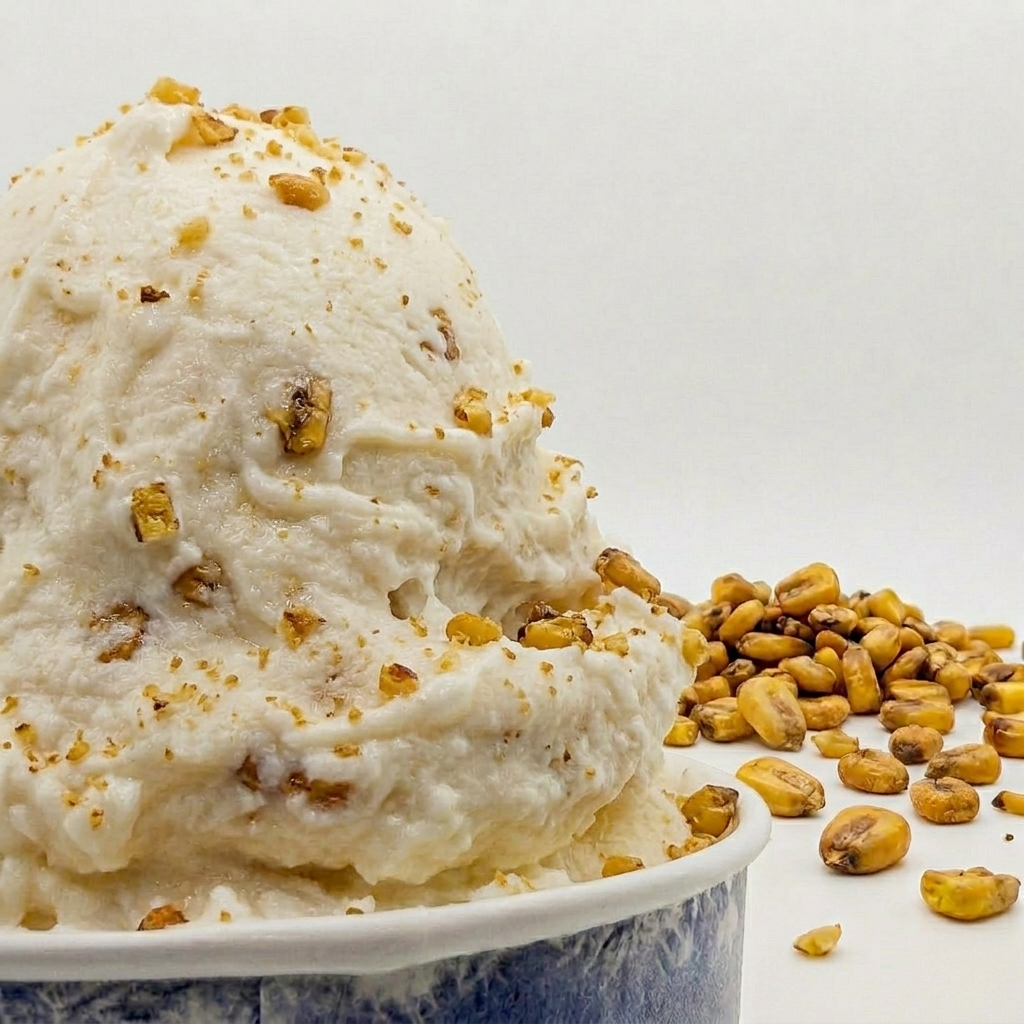 Crème Glacée Maïs grillé