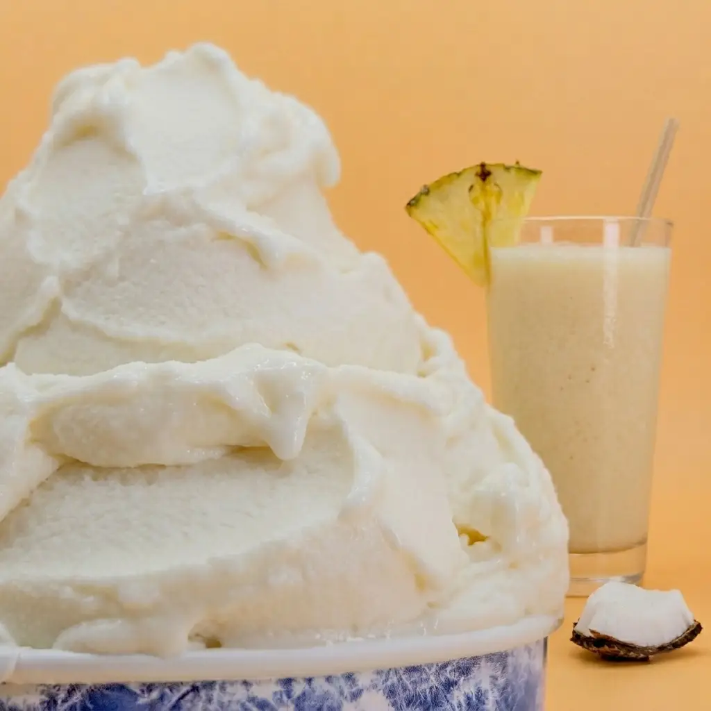 Crème Glacée Piña Colada