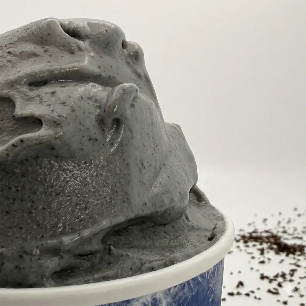Crème Glacée Sésame Noir