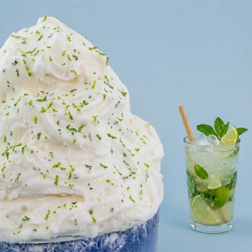 Crème Glacée Mojito