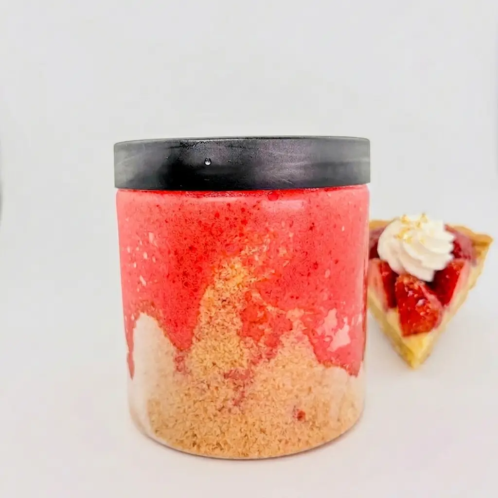 Verrine Tarte à la Fraise